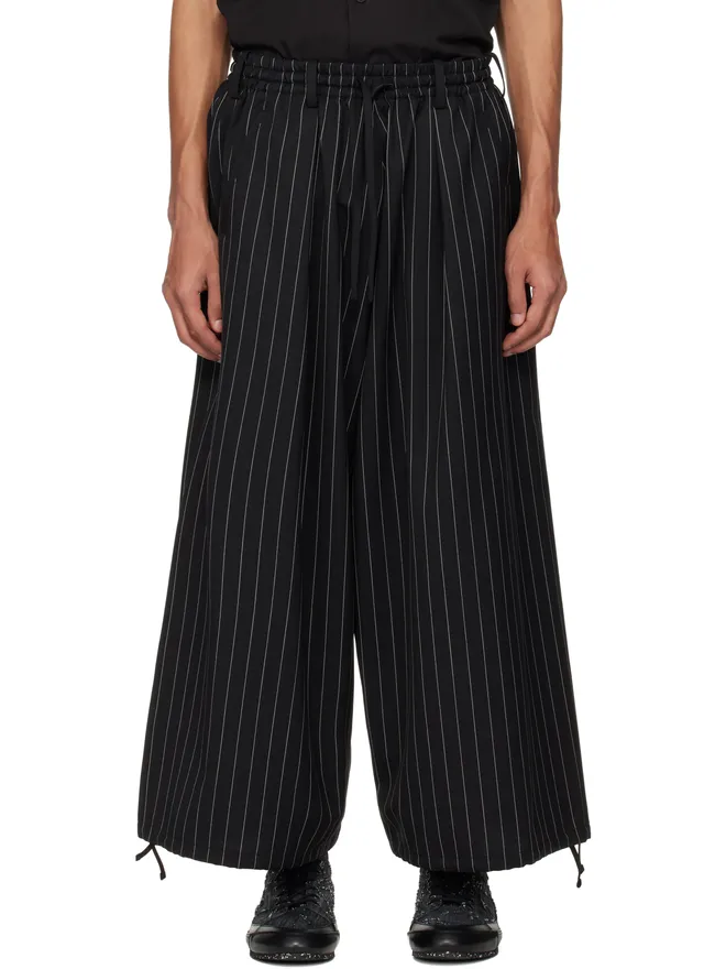 Y-3 Y-3 Refined Wool Cropped ワイドパンツの商品画像