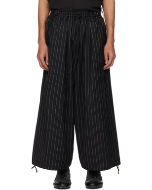 Y-3 Refined Wool Cropped ワイドパンツ - サムネイル1