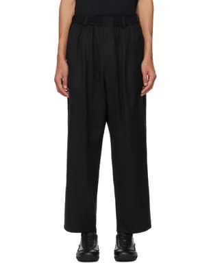 Y-3 Refined Wool トラックパンツ - サムネイル1