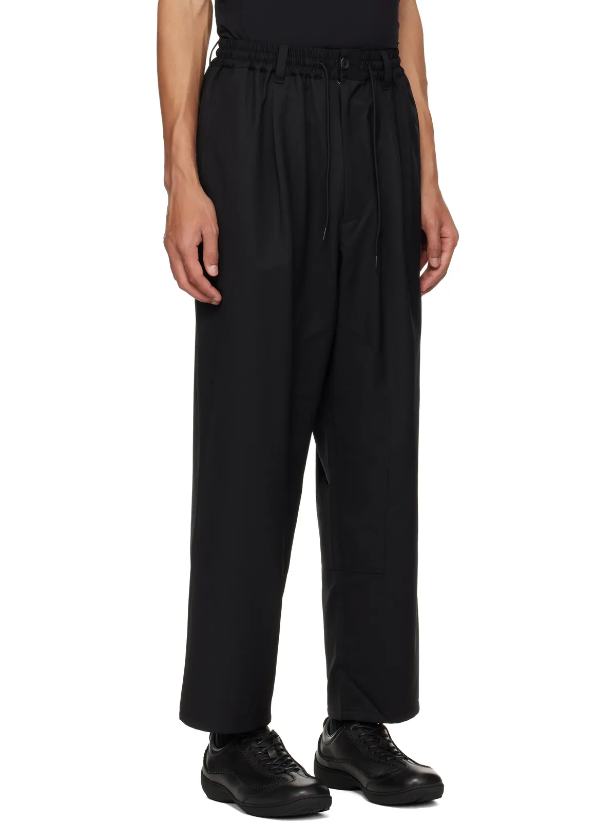 Y-3 Refined Wool トラックパンツ - 画像2