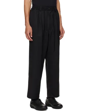 Y-3 Refined Wool トラックパンツ - サムネイル2