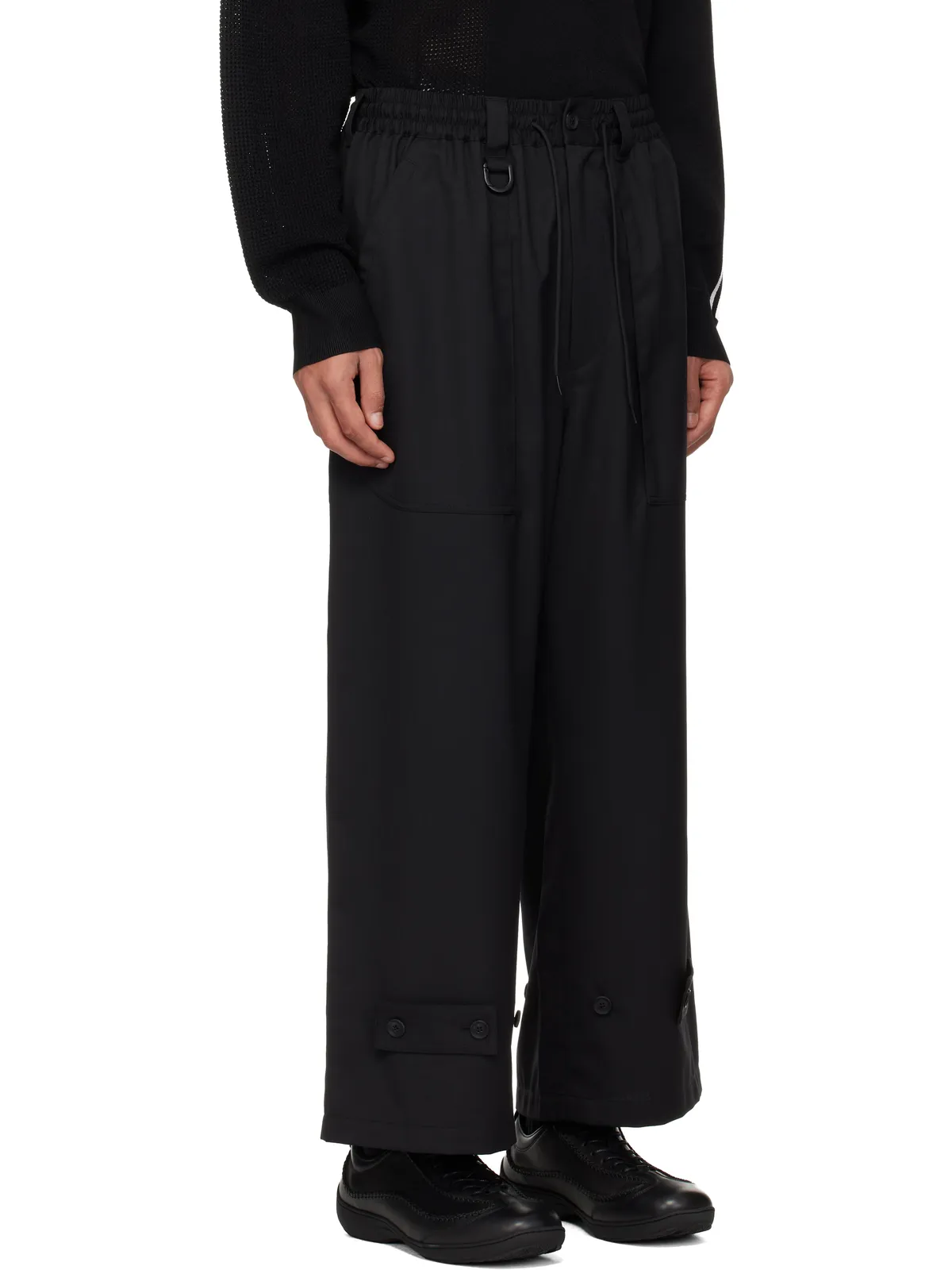 Y-3 Sport Uniform ワイドパンツ - 画像2