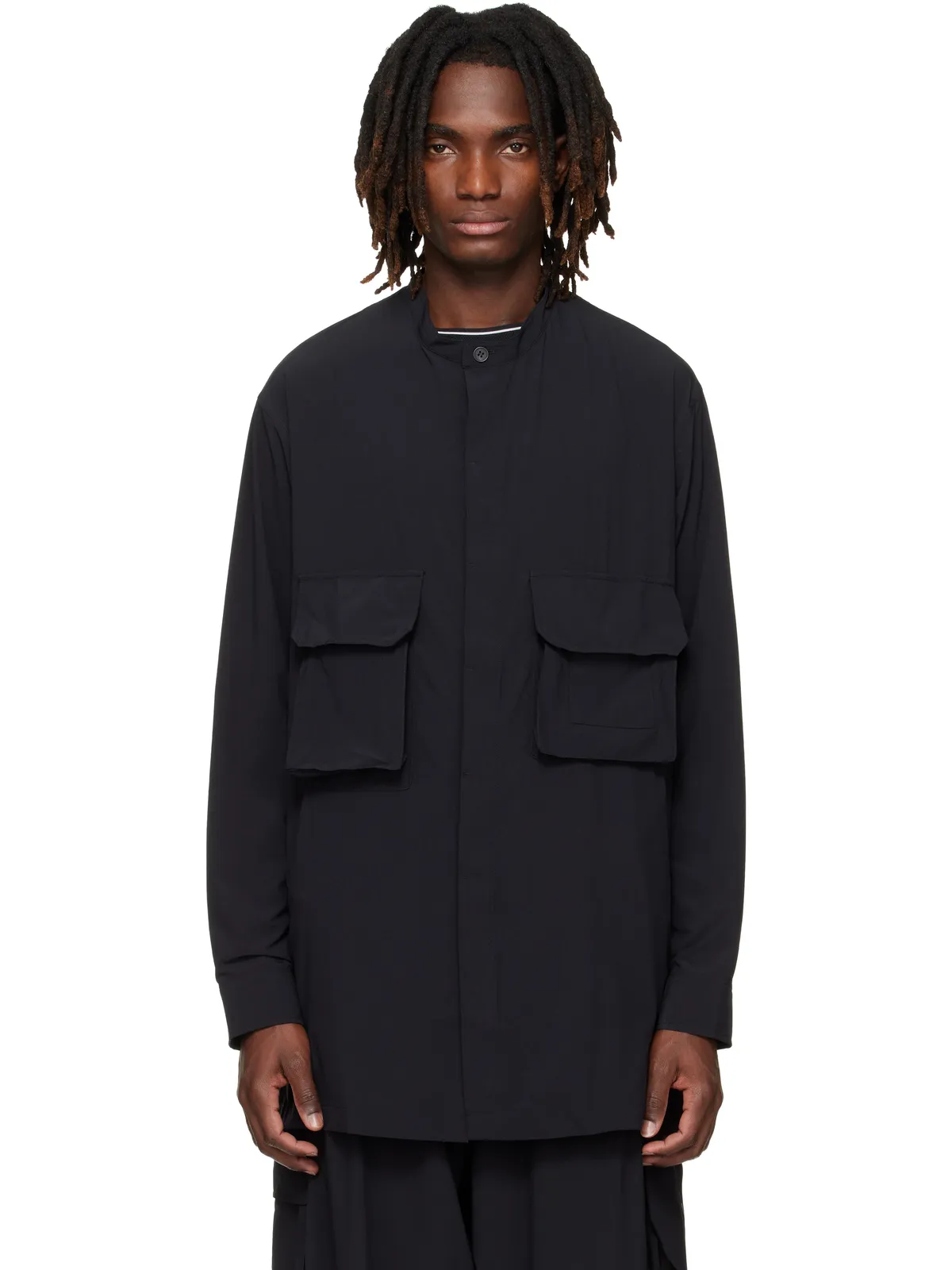 Y-3 UT オーバーシャツ - 画像1