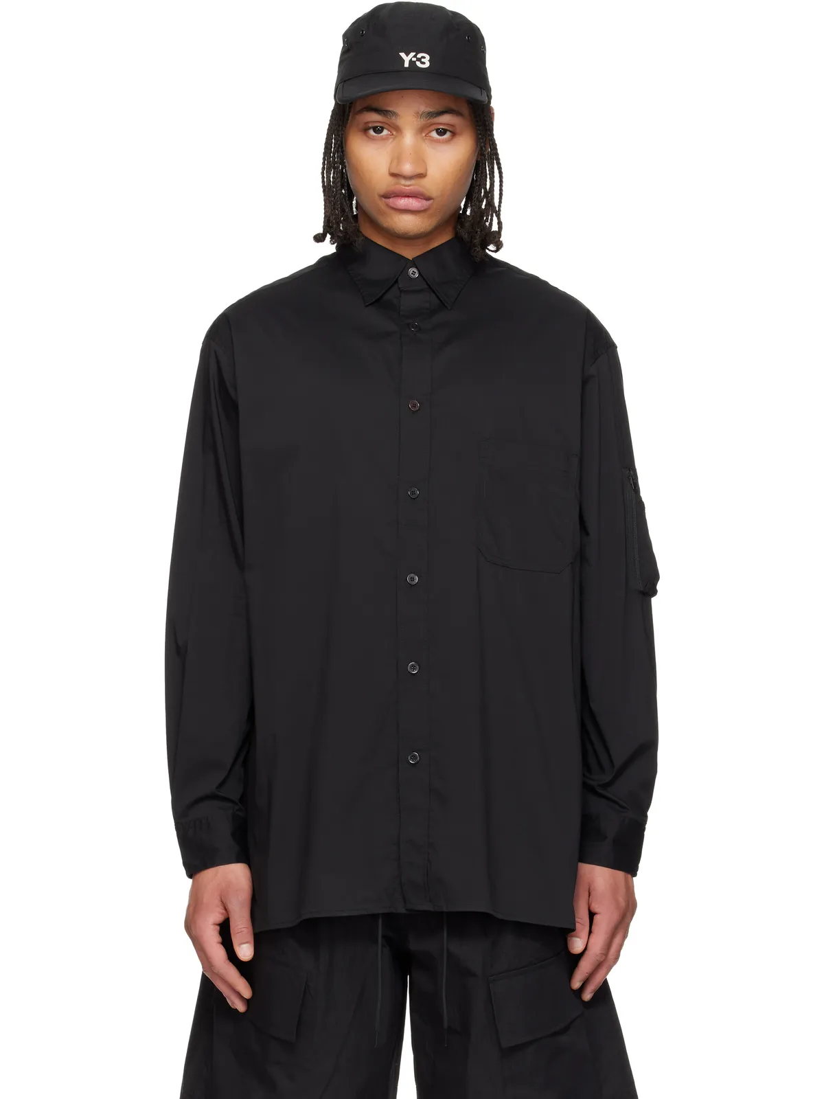 Y-3 LS シャツ - 画像1