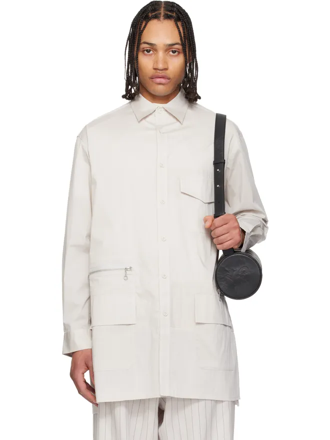 Y-3 Y-3 LS Chapea シャツの商品画像