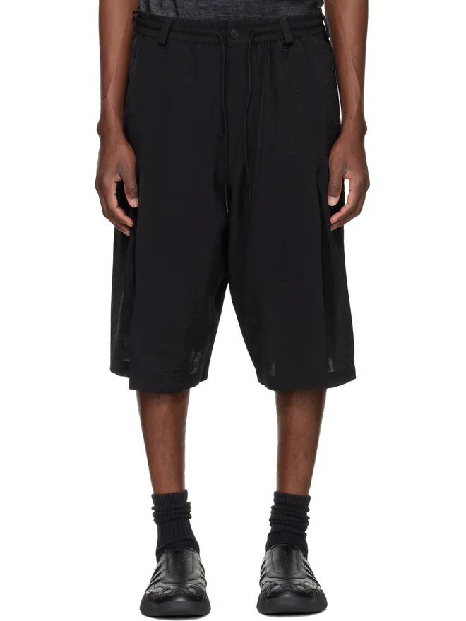 Y-3 Y-3 クリンクル プリーツ ショートパンツの商品画像