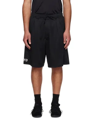 Y-3 メッシュ ショートパンツ - サムネイル1