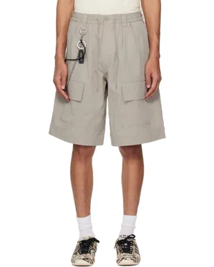 Y-3 ワイドレッグ カーゴショートパンツ - サムネイル1