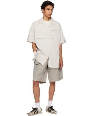 Y-3 ワイドレッグ カーゴショートパンツ - サムネイル5
