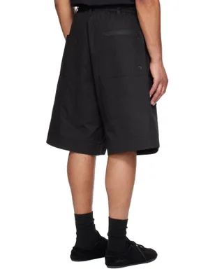 Y-3 ワイドレッグ ショートパンツ - サムネイル3