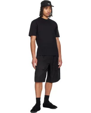 Y-3 ワイドレッグ ショートパンツ - サムネイル4