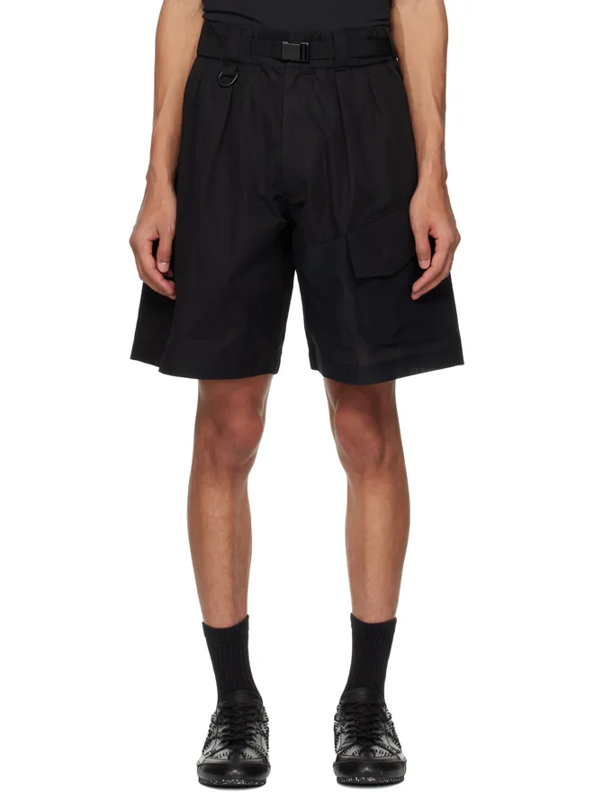 Y-3 Y-3 UT Wideleg カーゴショートパンツの商品画像