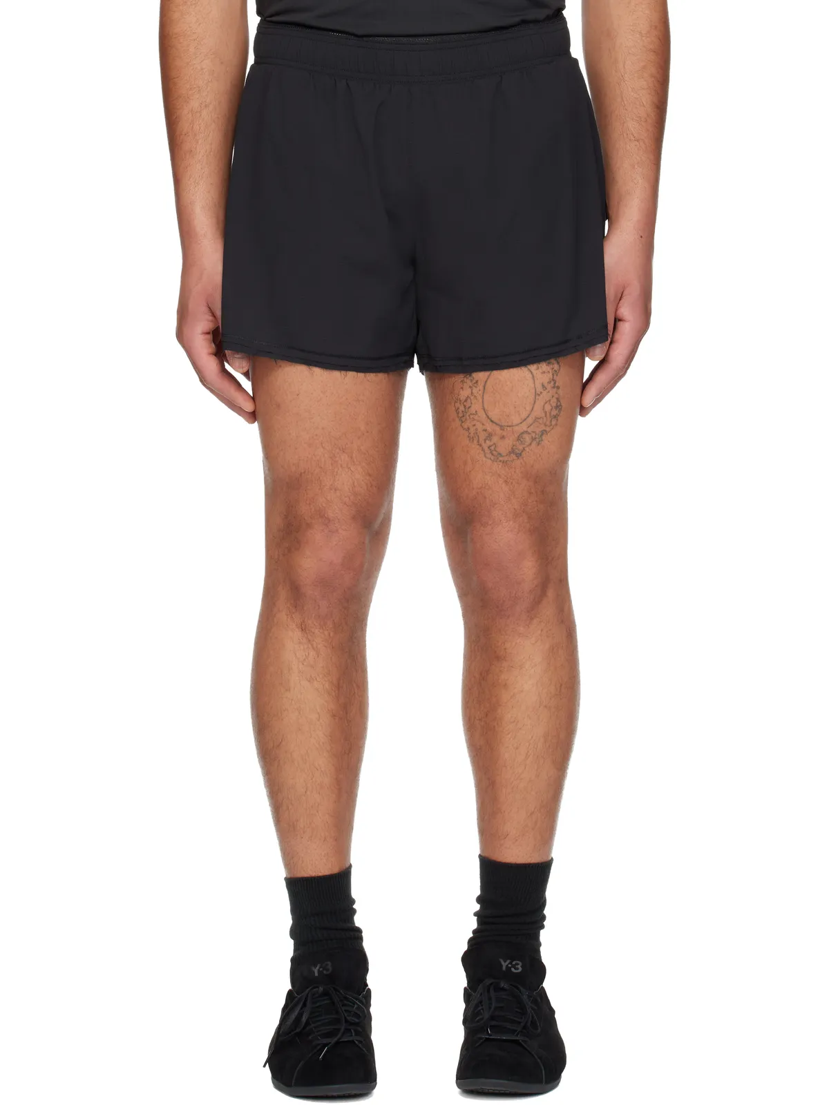 Y-3 ランニング ショートパンツ - 画像1