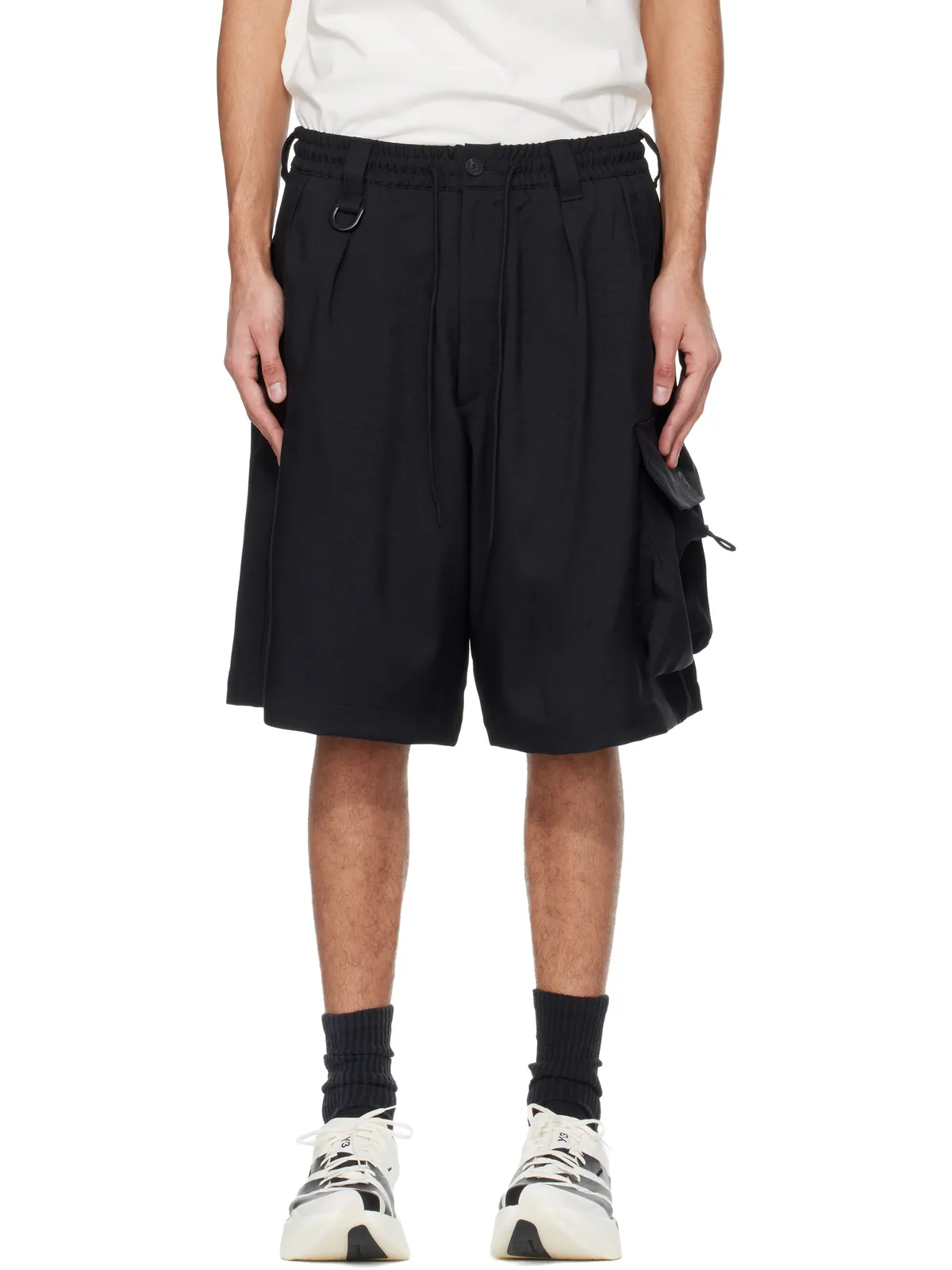 Y-3 Sport Uniform カーゴショートパンツ - 画像1