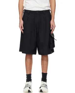 Y-3 Sport Uniform カーゴショートパンツ - サムネイル1