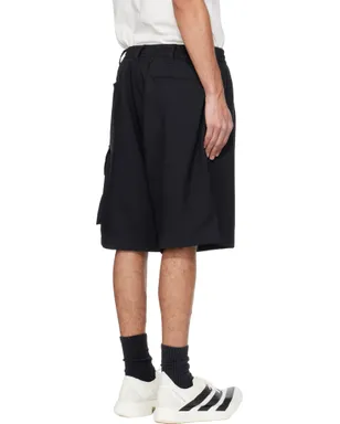 Y-3 Sport Uniform カーゴショートパンツ - サムネイル3