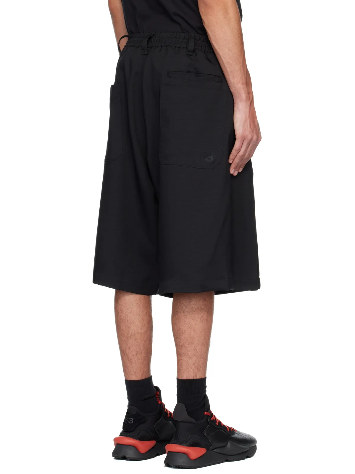 Y-3 M SU PLT ショートパンツ - 画像3