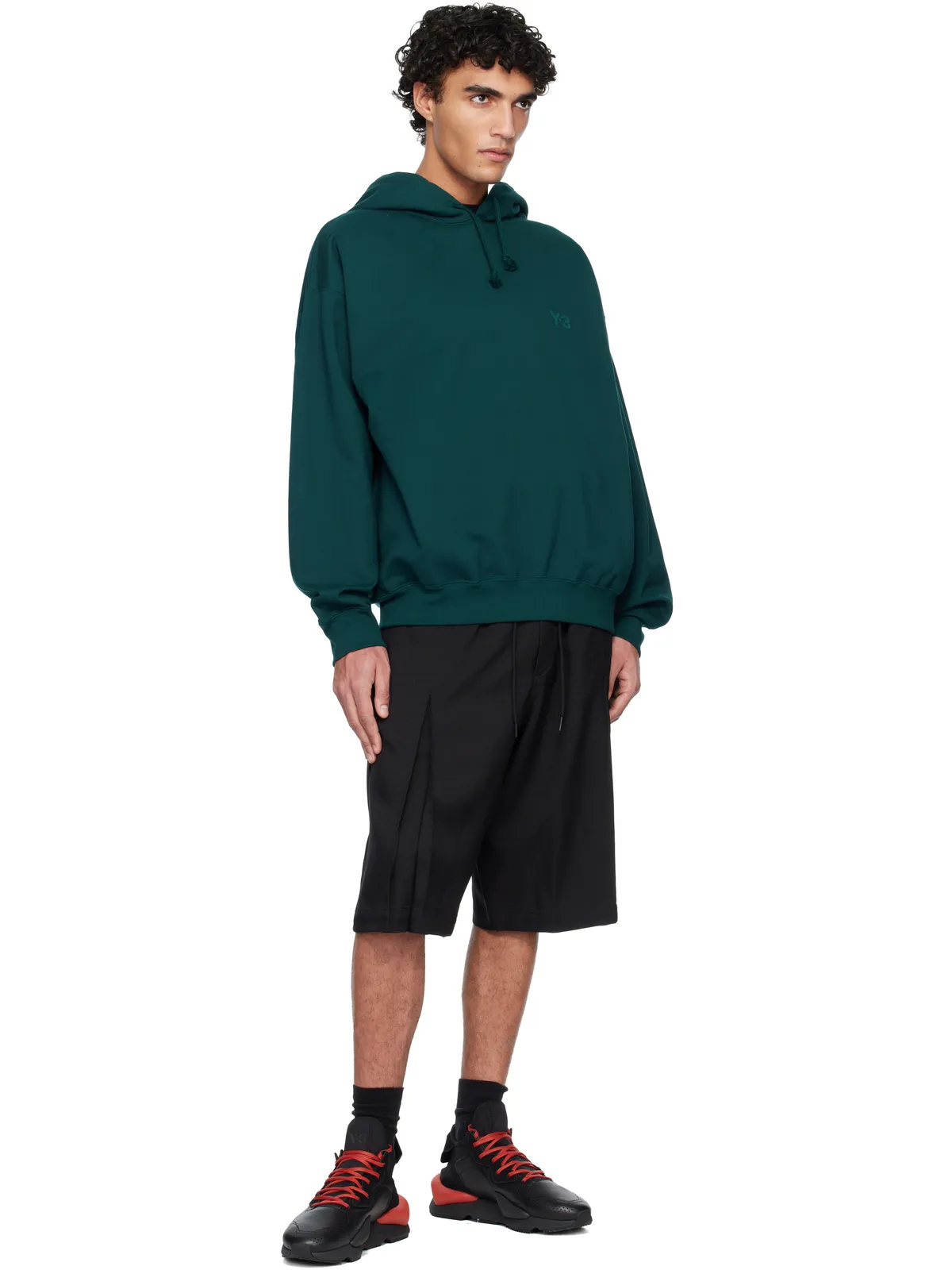 Y-3 M SU PLT ショートパンツ - 画像4