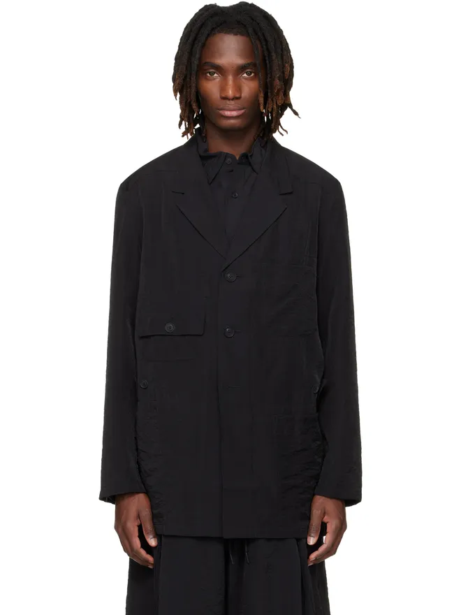 Y-3 Y-3 クリンクル ビスコース チョア テーラードジャケットの商品画像