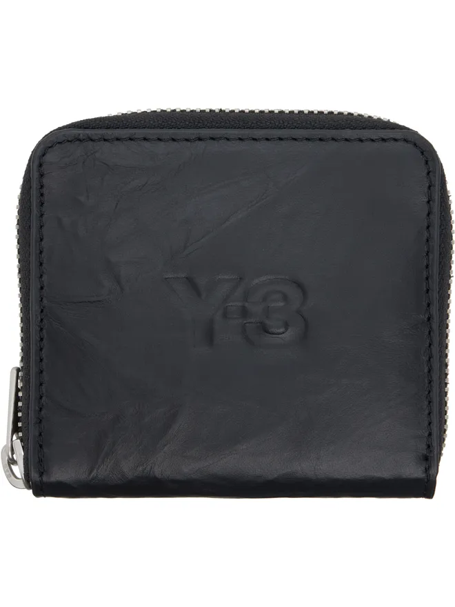 Y-3 Y-3 Crinkle Leather 財布の商品画像