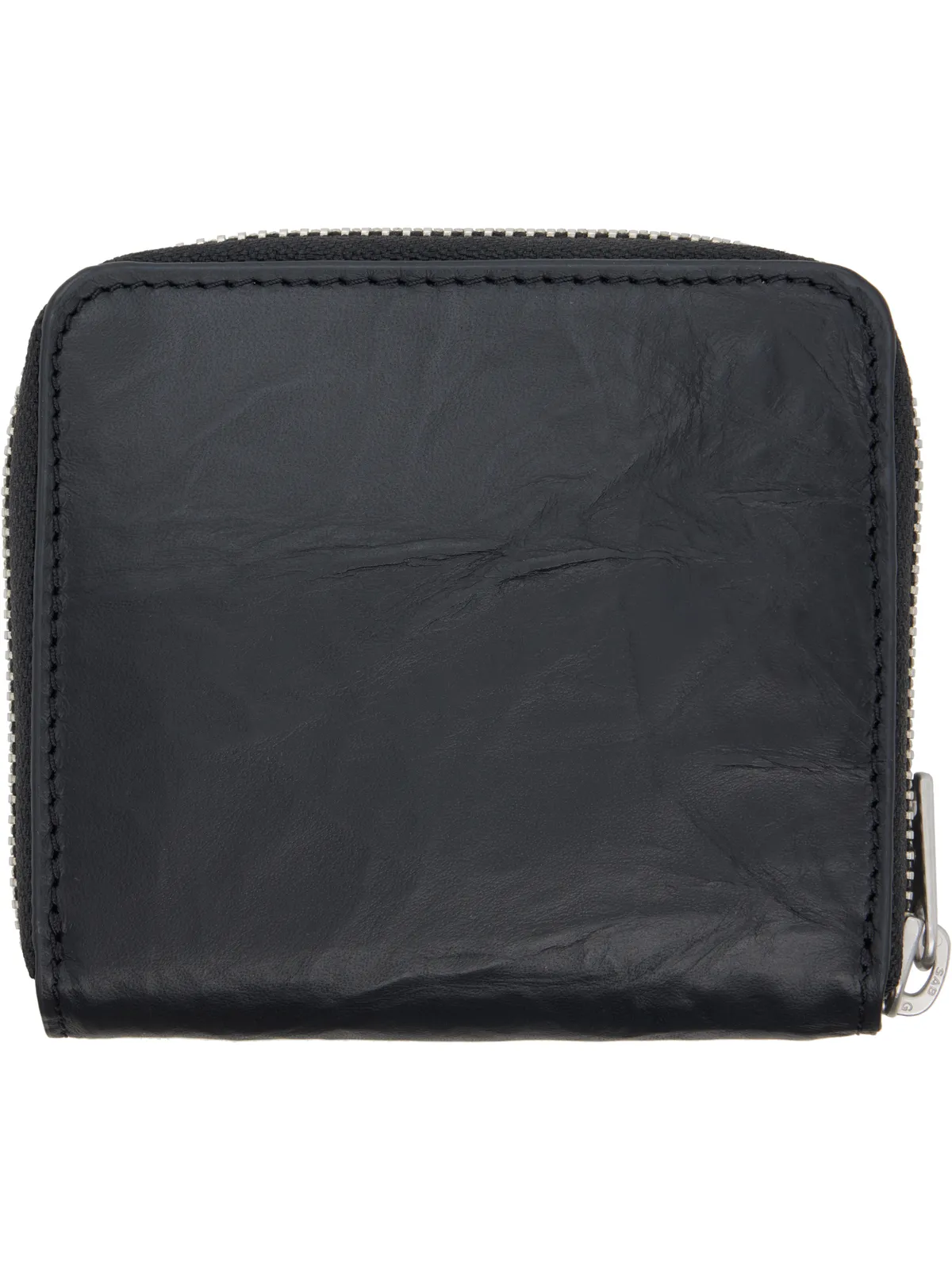 Y-3 Crinkle Leather 財布 - 画像2