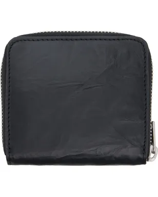 Y-3 Crinkle Leather 財布 - サムネイル2