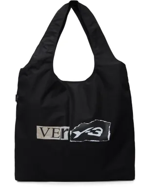 Y-3 グラフィック トートバッグ - サムネイル1