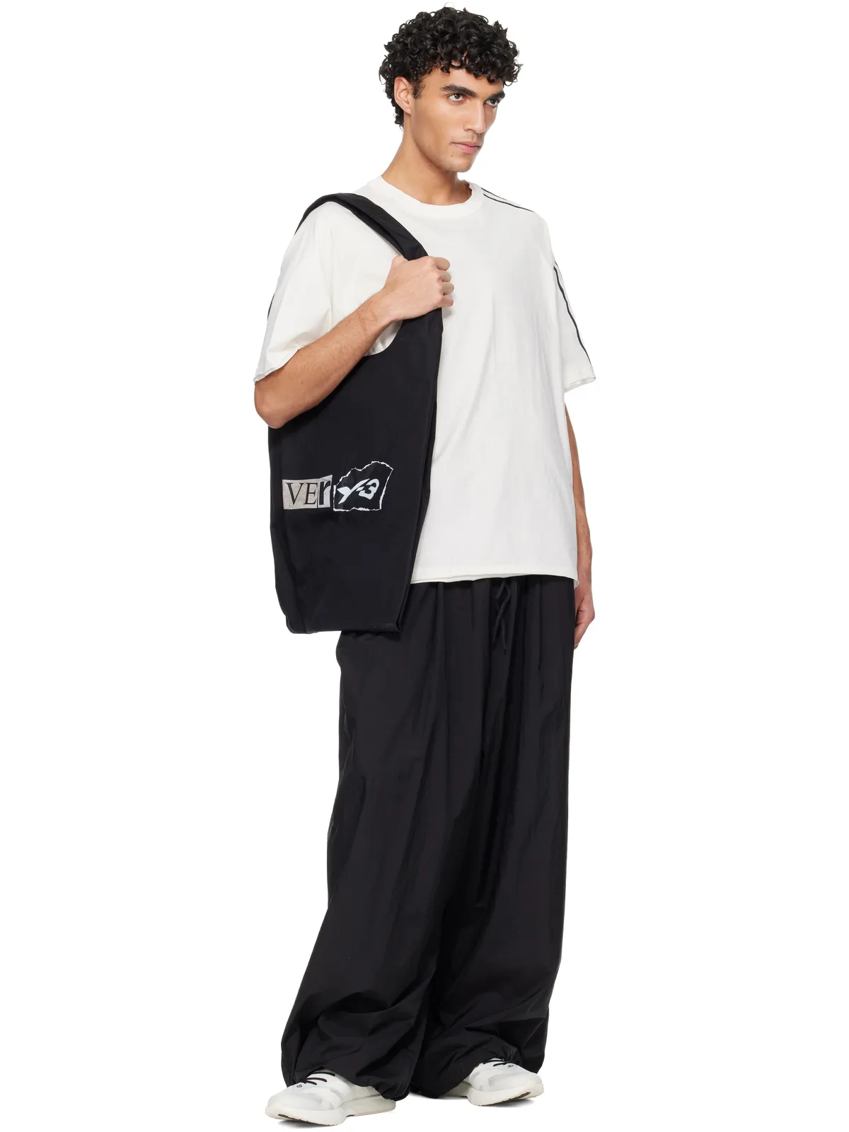 Y-3 グラフィック トートバッグ - 画像4