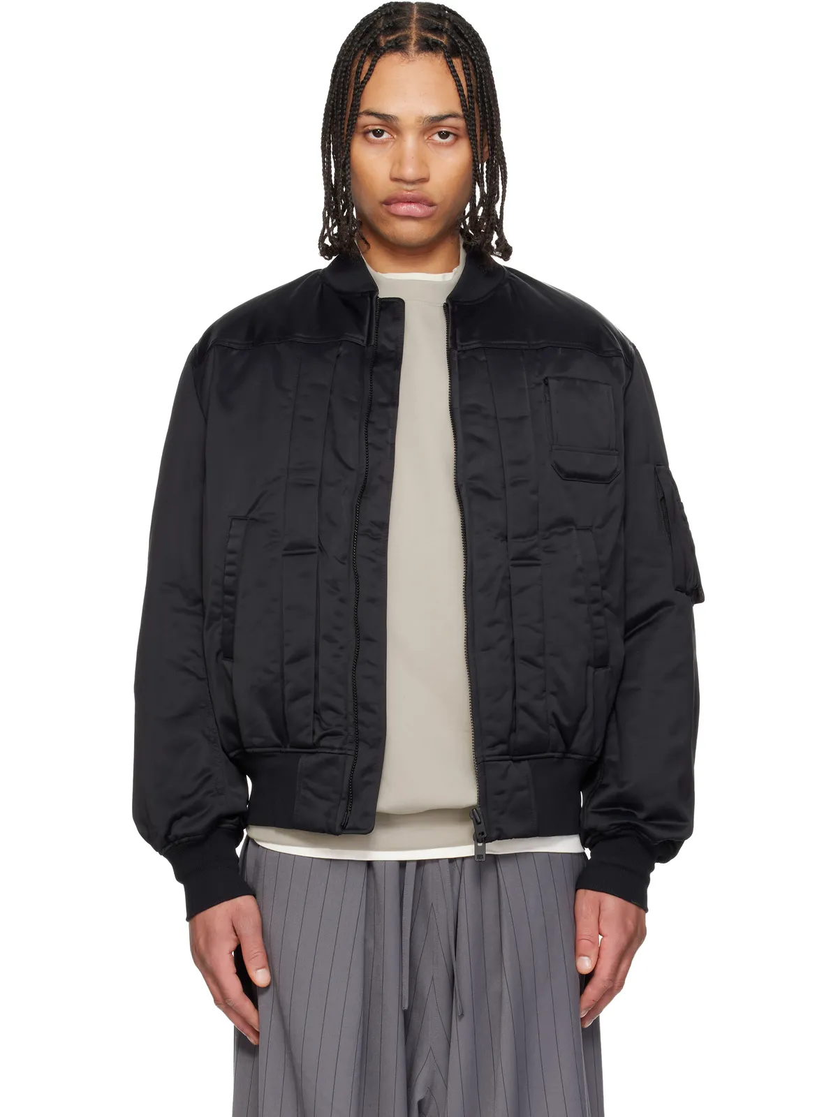 Y-3 ボンバージャケット - 画像1