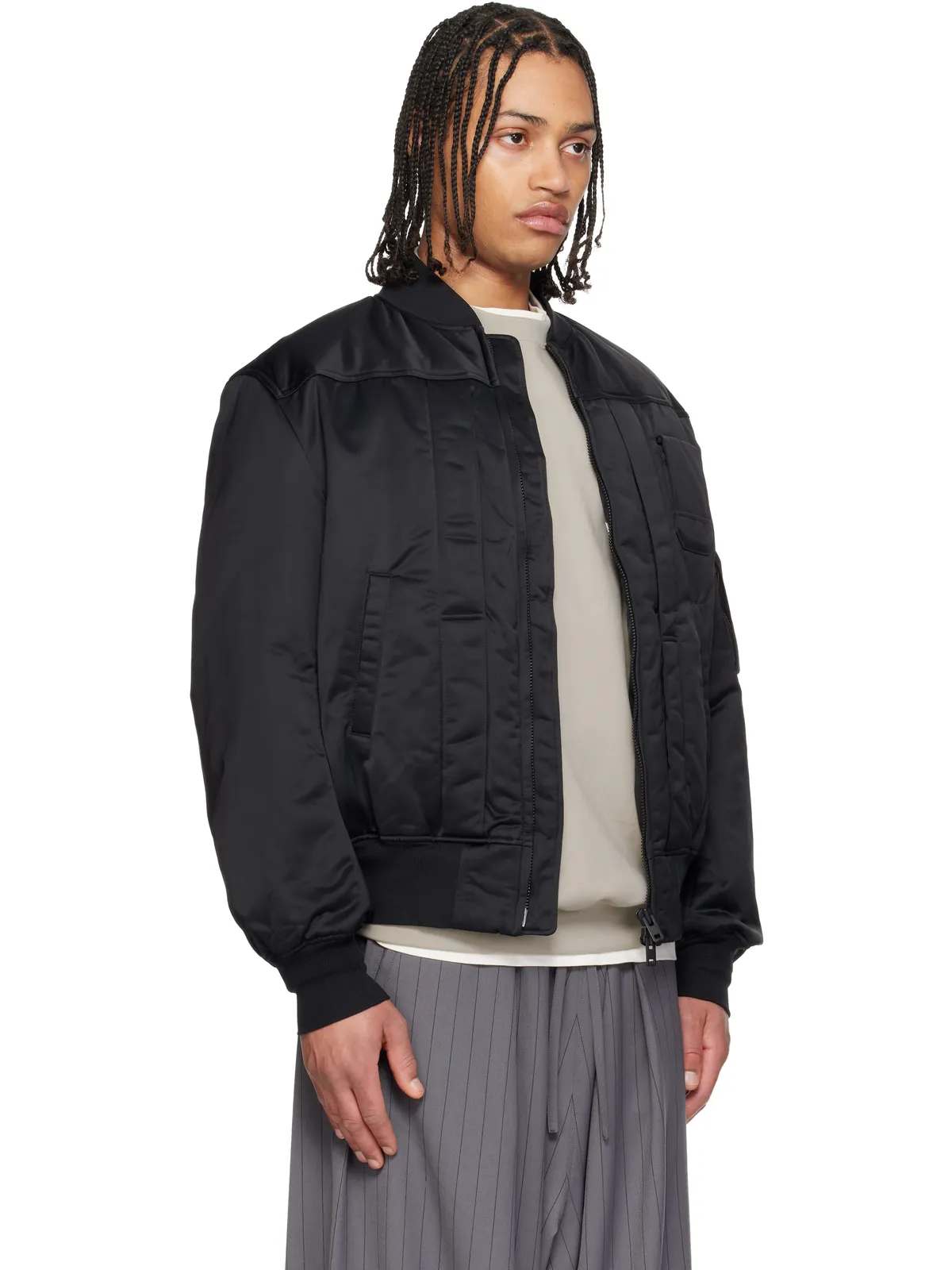 Y-3 ボンバージャケット - 画像2