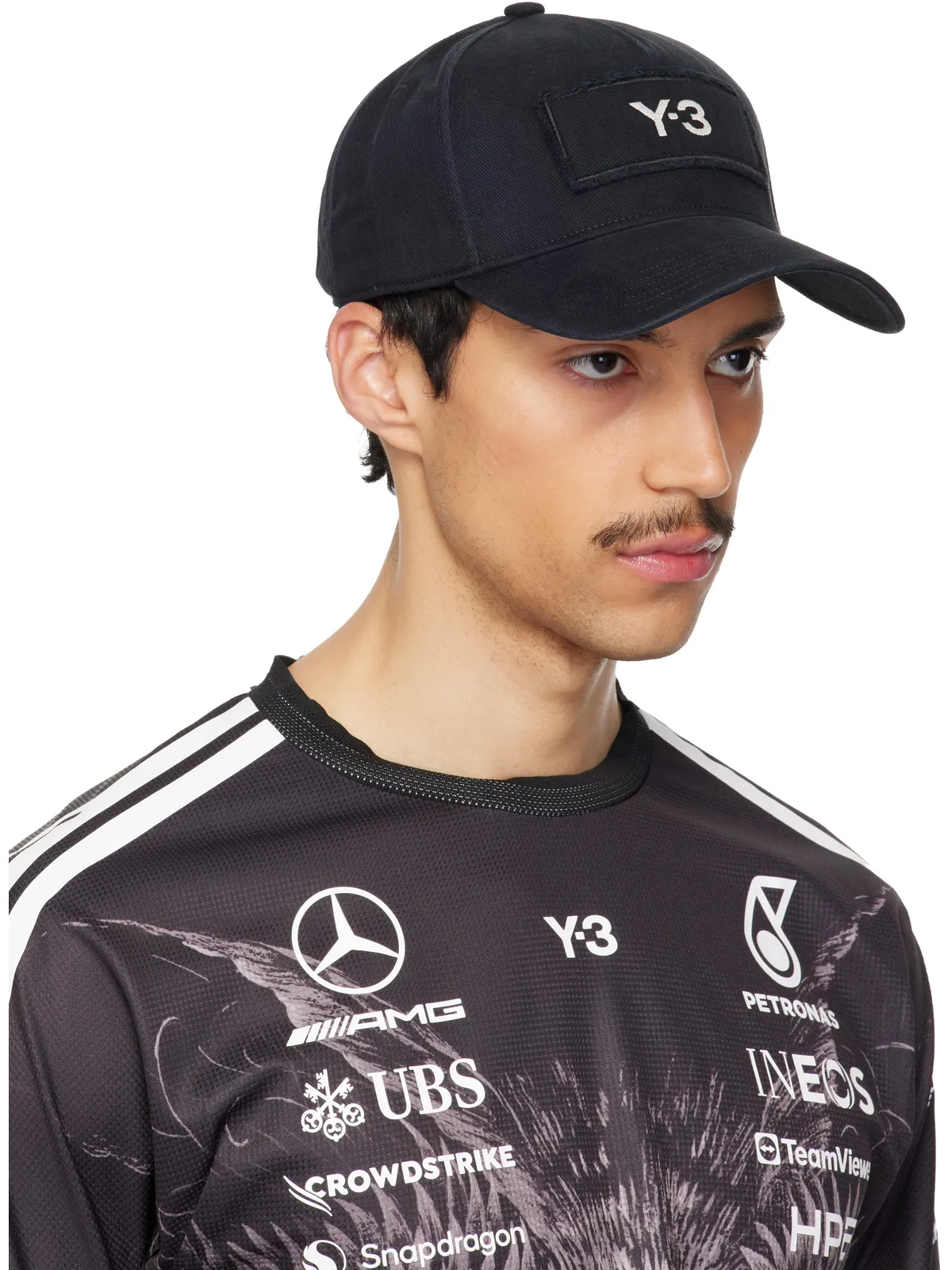 Y-3 Race キャップ - 画像2