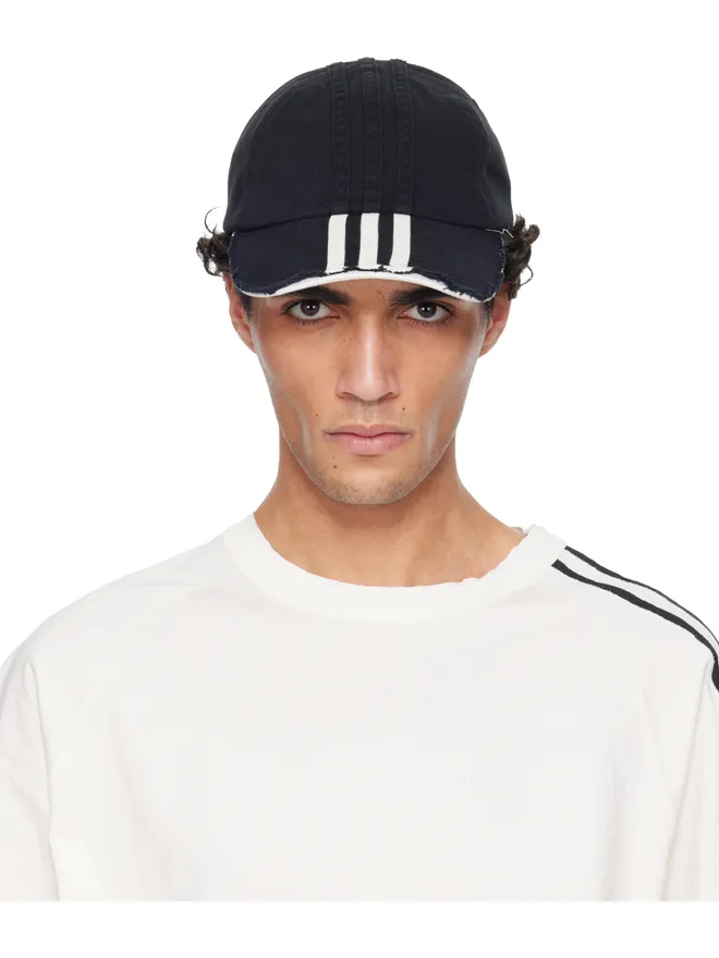 Y-3 Y-3 ストライプ キャップの商品画像
