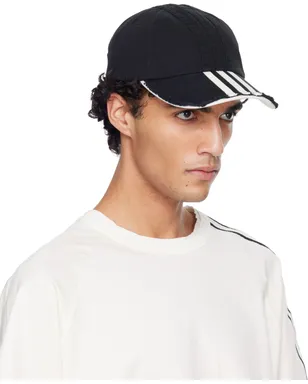 Y-3 ストライプ キャップ - サムネイル2
