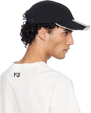 Y-3 ストライプ キャップ - サムネイル3
