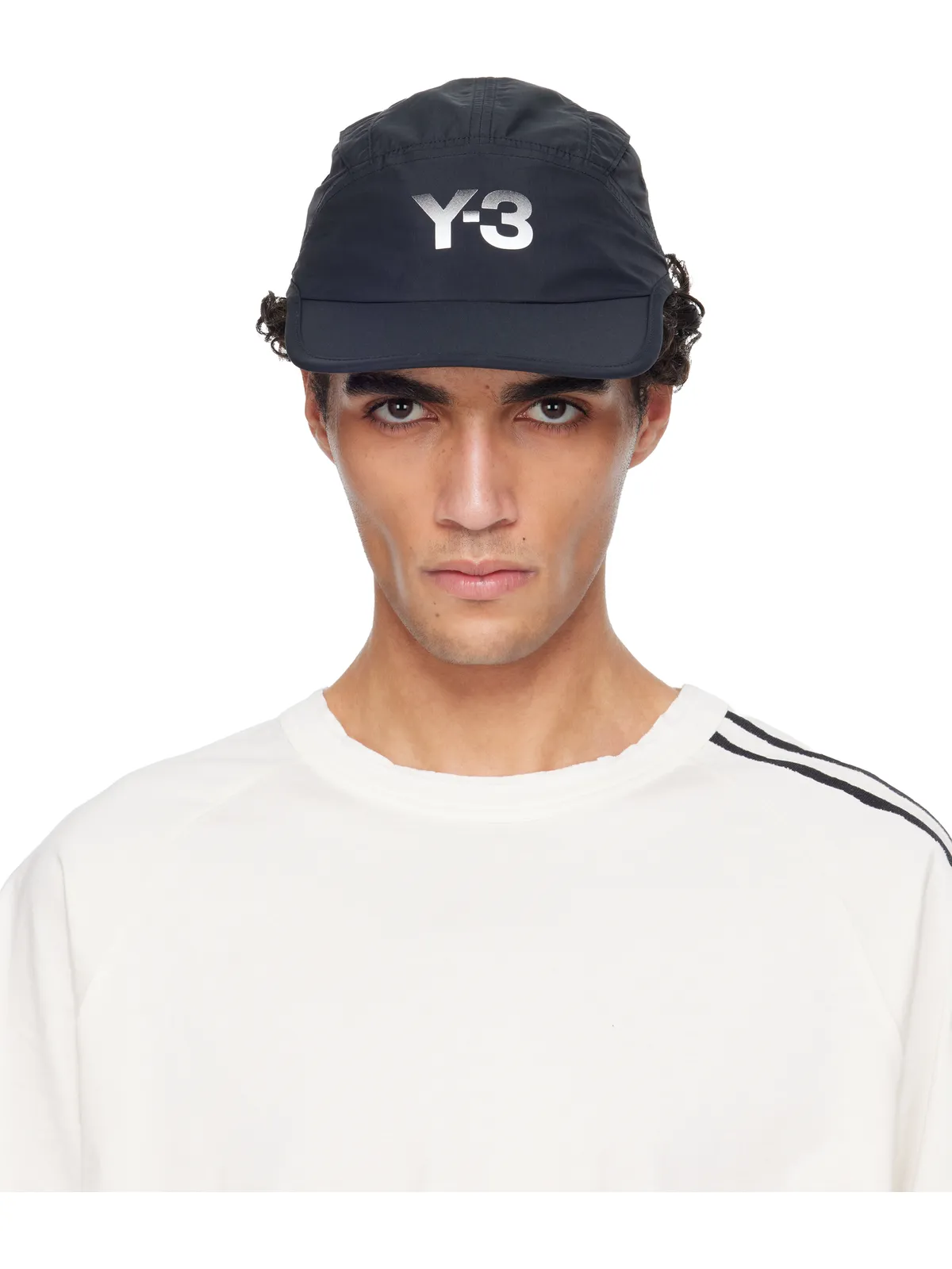 Y-3 Run キャップ - 画像1