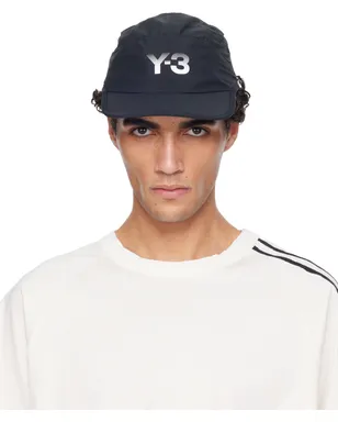 Y-3 Run キャップ - サムネイル1