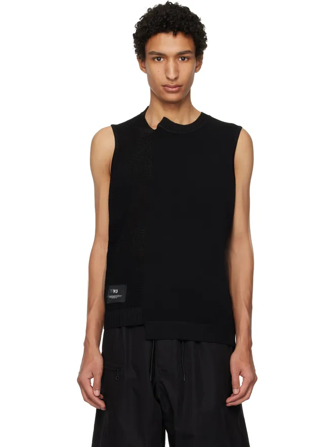 Y-3 Y-3 GFX ニットベストの商品画像