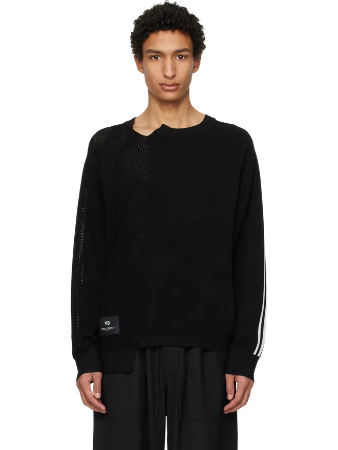 Y-3 Y-3 ロゴ ニット セーターの商品画像