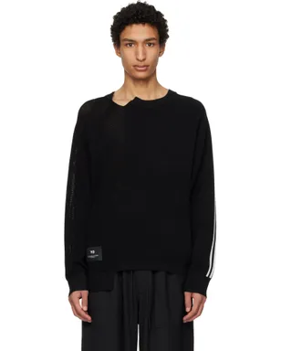 Y-3 ロゴ ニット セーター - サムネイル1