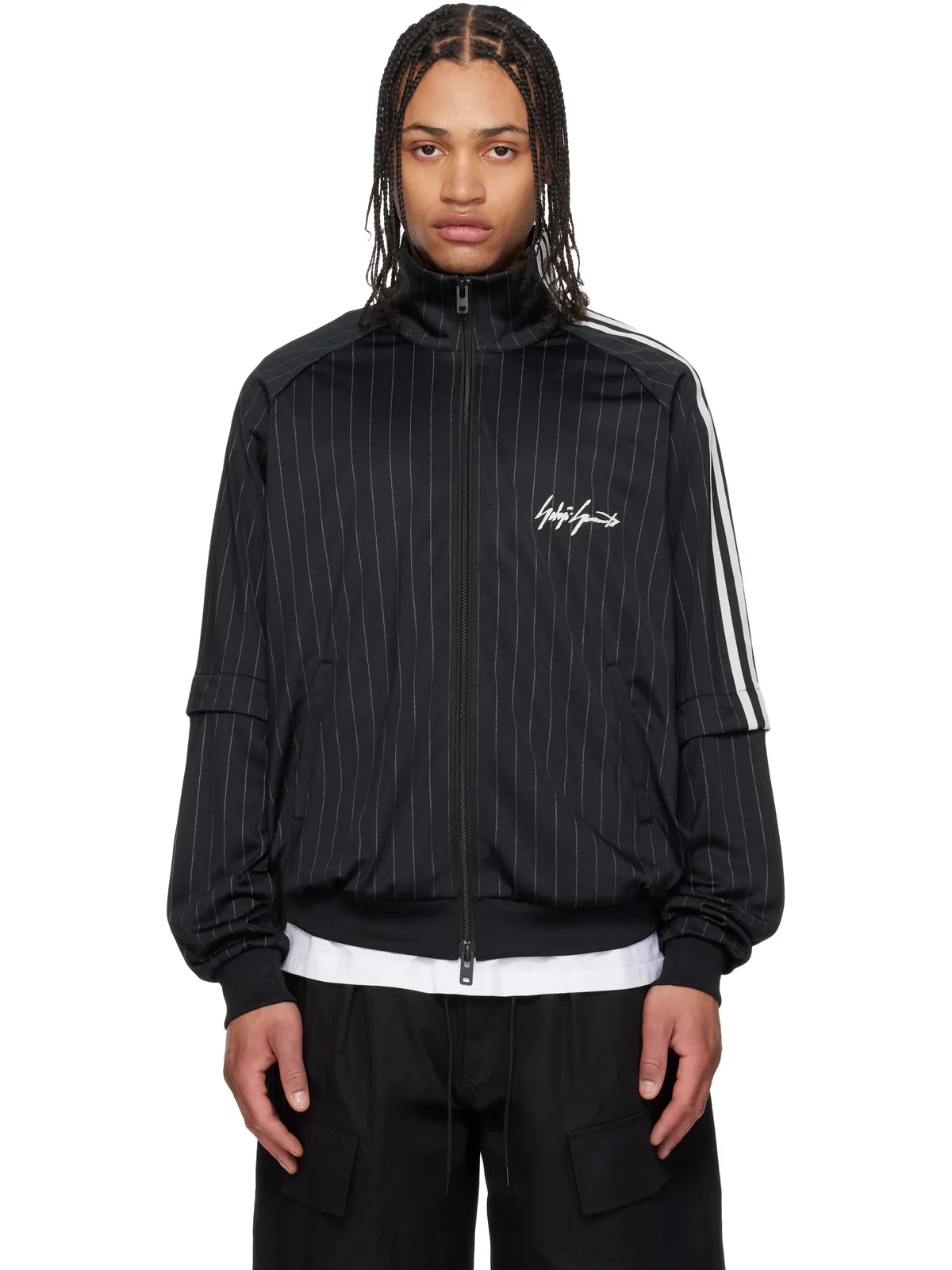 Y-3 Basketball トラックジャケット - 画像1