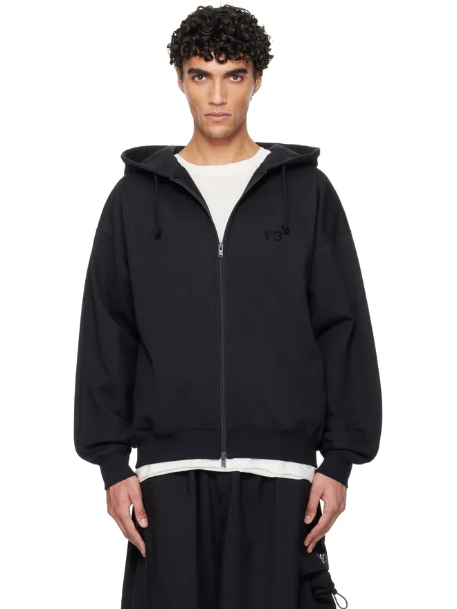 Y-3 Y-3 Brushed Terry ジップフーディの商品画像