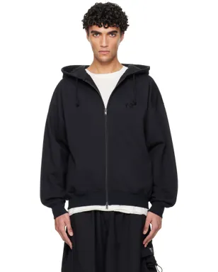 Y-3 Brushed Terry ジップフーディ - サムネイル1