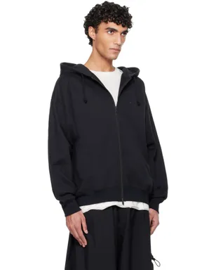 Y-3 Brushed Terry ジップフーディ - サムネイル2
