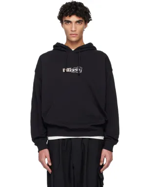 Y-3 Brushed Terry GFX フーディ - サムネイル1