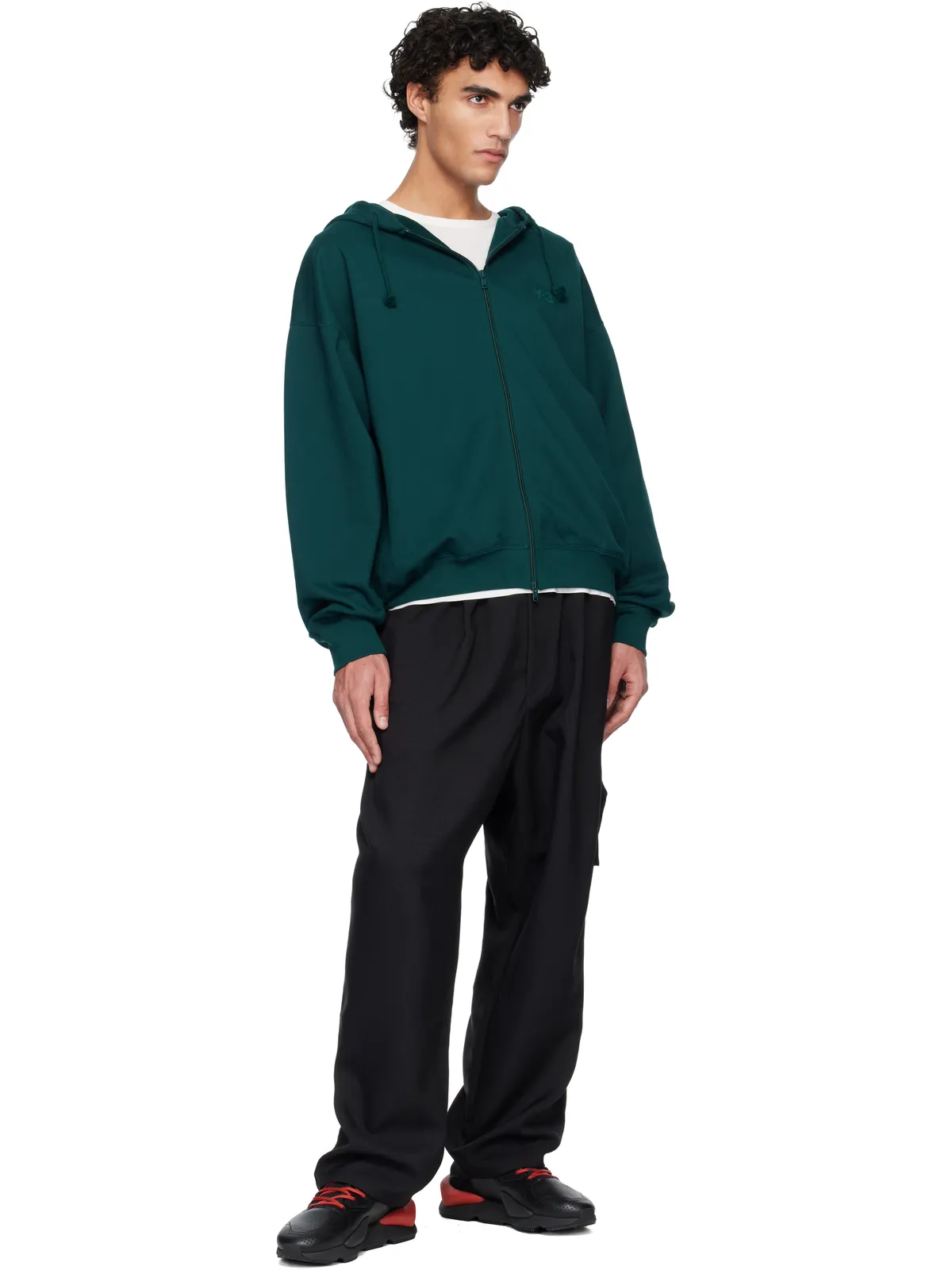Y-3 FL ジップフーディ - 画像4