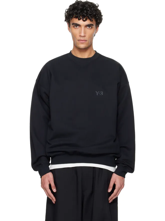 Y-3 Y-3 Brushed Terry Crew スウェットシャツの商品画像