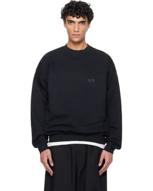 Y-3 Brushed Terry Crew スウェットシャツ - サムネイル1