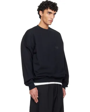 Y-3 Brushed Terry Crew スウェットシャツ - サムネイル2