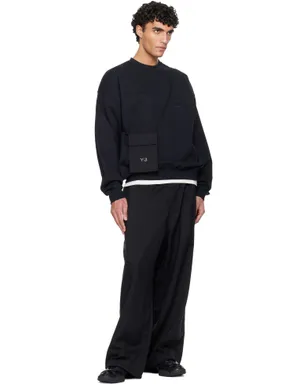 Y-3 Brushed Terry Crew スウェットシャツ - サムネイル4