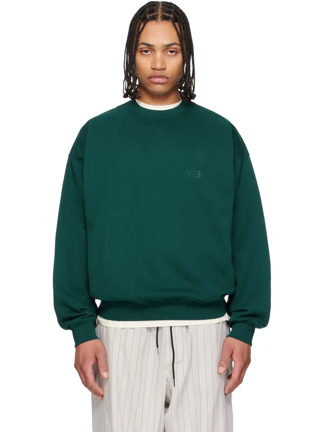 Y-3 Y-3 Aurivy クルーネック スウェットシャツの商品画像